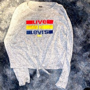Levi’s long sleeve sweater size xl
